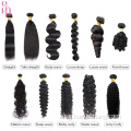 Virgen sin procesar Virgen brasileña Brasileño 100% Human Hair Bundles Wave Wavy Natural Remy Hair Weft